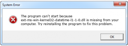 ext-ms-win-kernel32-datetime-l1-1-0.dll file error