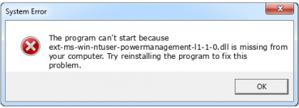 ext-ms-win-ntuser-powermanagement-l1-1-0.dll file error