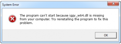 iggy_w64.dll file error