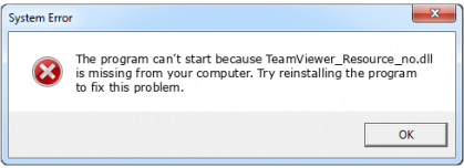 teamviewer_resource_no.dll file error