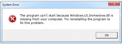 windows.ui.immersive.dll file error
