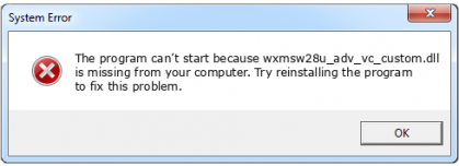 wxmsw28u_adv_vc_custom.dll file error